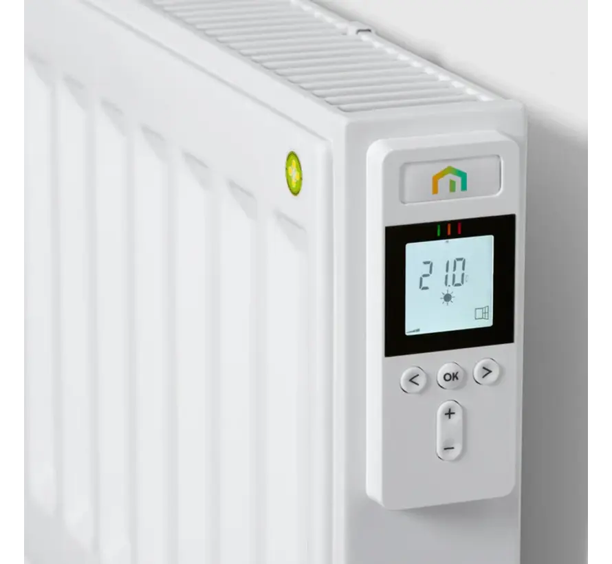 Radson Yali Digitaal Plus Elektrische Radiator - Oliegevuld - Hoogte 60cm