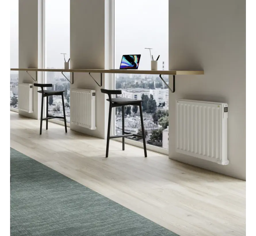 Radson Yali Digitaal Plus Elektrische Radiator - Oliegevuld - Hoogte 60cm