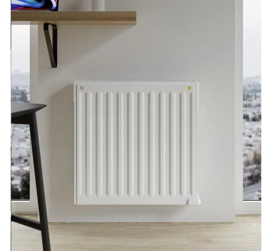 Radson Yali Digitaal Plus Elektrische Radiator - Oliegevuld - Hoogte 60cm