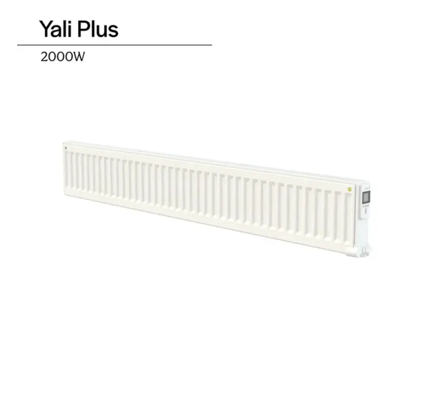 Radson Yali Digitaal Plus Elektrische Radiator - Oliegevuld - Hoogte 30cm