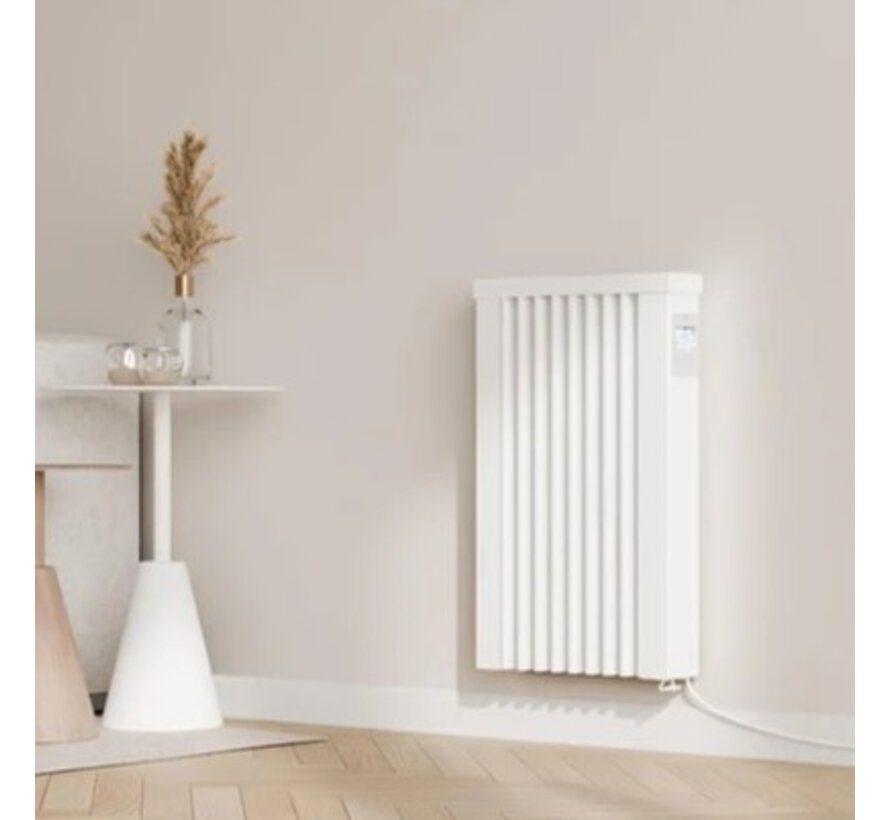 Thermotec Aeroflow Elektrische Radiator - Met Warmteopslag Steen - 61cm