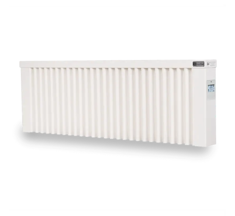 Thermotec Aeroflow Elektrische Radiator - Met Warmteopslag Steen - 33cm