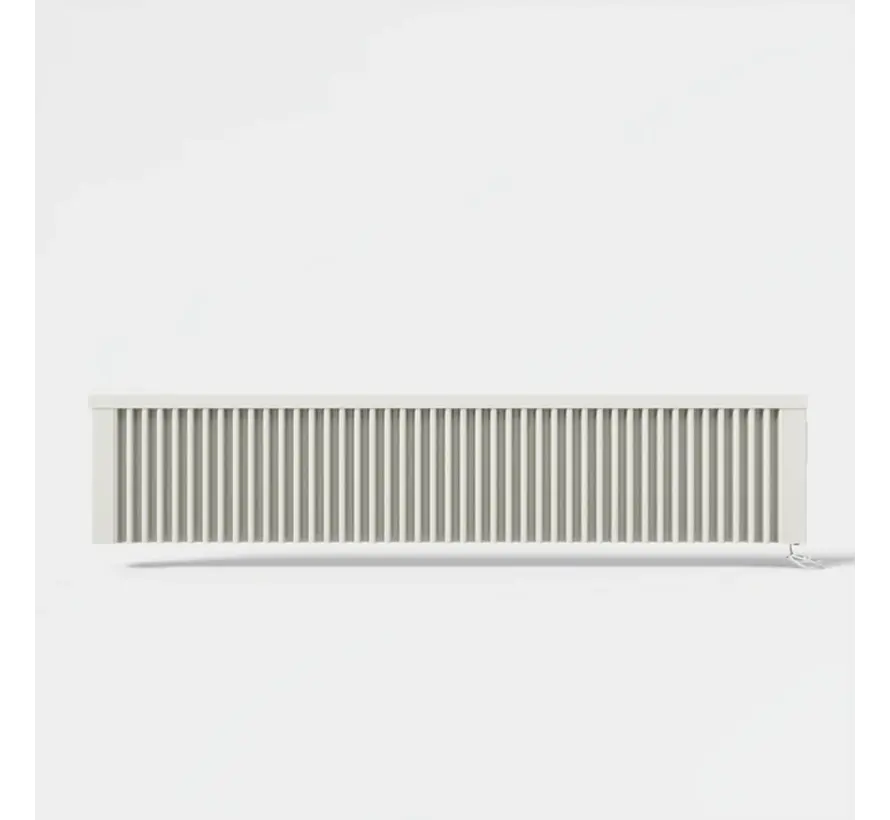Thermotec Aeroflow Elektrische Radiator - Met Warmteopslag Steen - 33cm