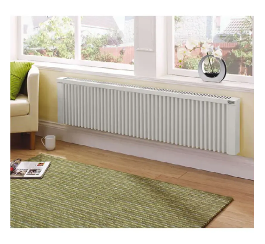 Thermotec Aeroflow Elektrische Radiator - Met Warmteopslag Steen - 33cm