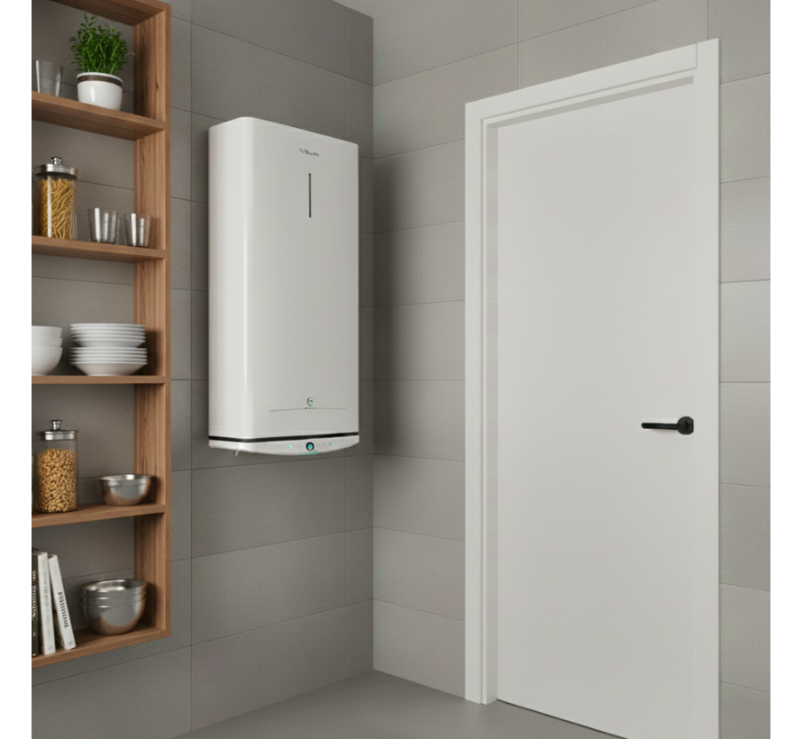 Ariston Velis EVO platte elektrische boiler – 50L tot 100L (