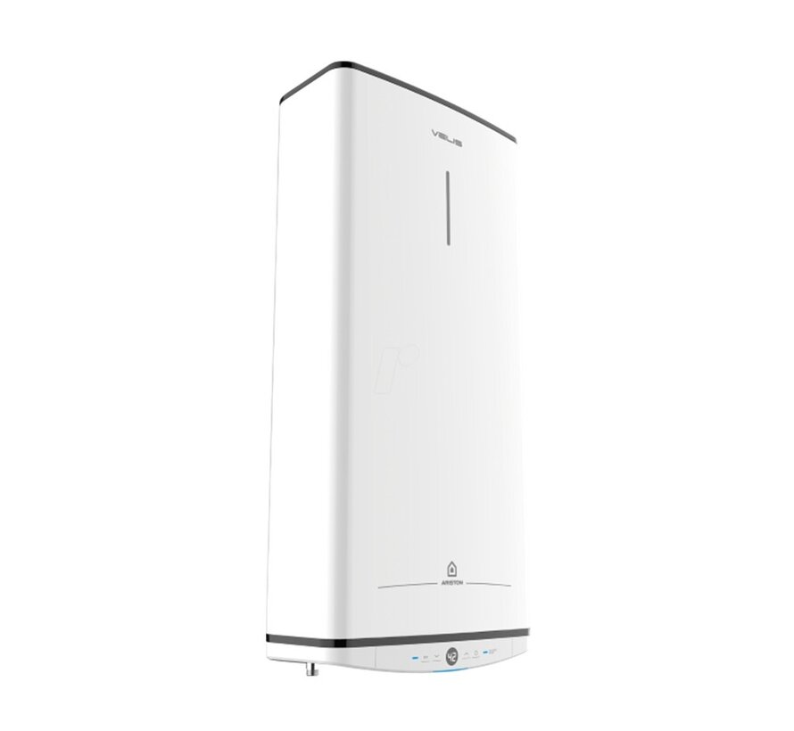 Ariston elektrische boiler, Velis EVO B - 50,80 of 100 liter, dubbele kuip met ieder 750 watt warmte element - Energielabel B