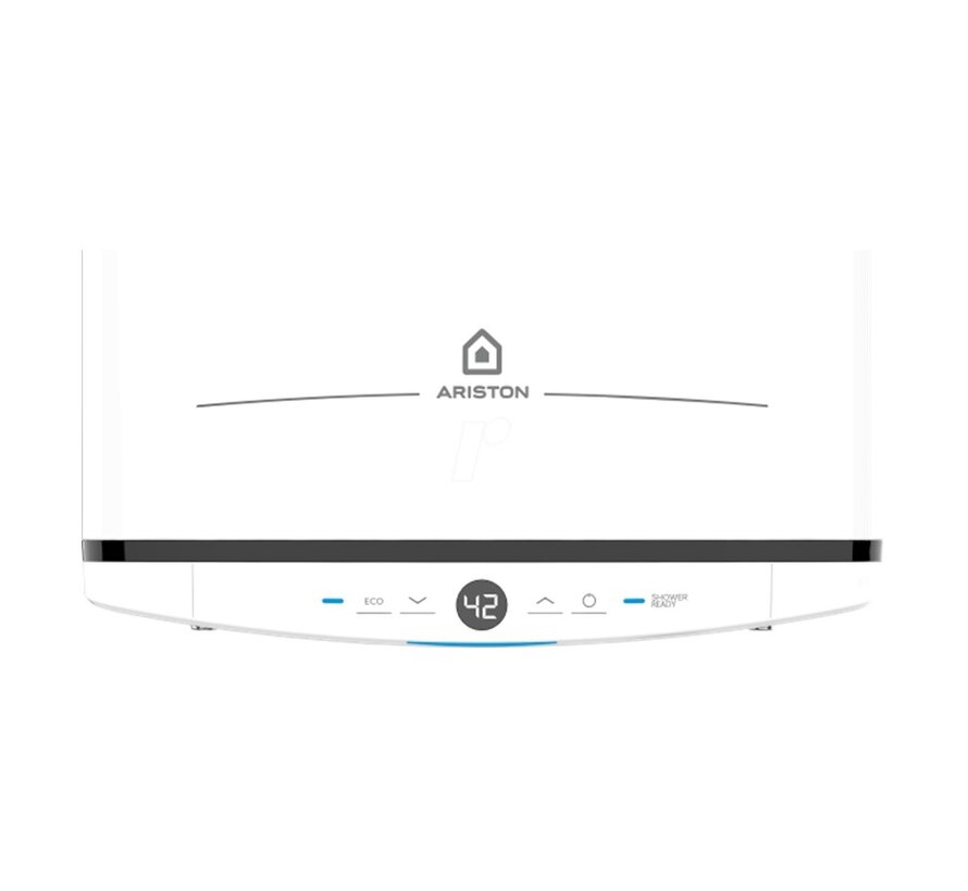 Ariston elektrische boiler, Velis EVO B - 50,80 of 100 liter, dubbele kuip met ieder 750 watt warmte element - Energielabel B