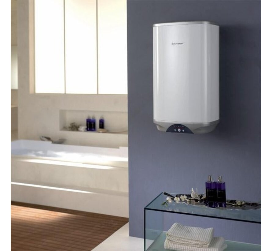 Ariston elektrische boiler, Shape Eco Evo - 50 en 80 liter, 1800 watt met eco functies