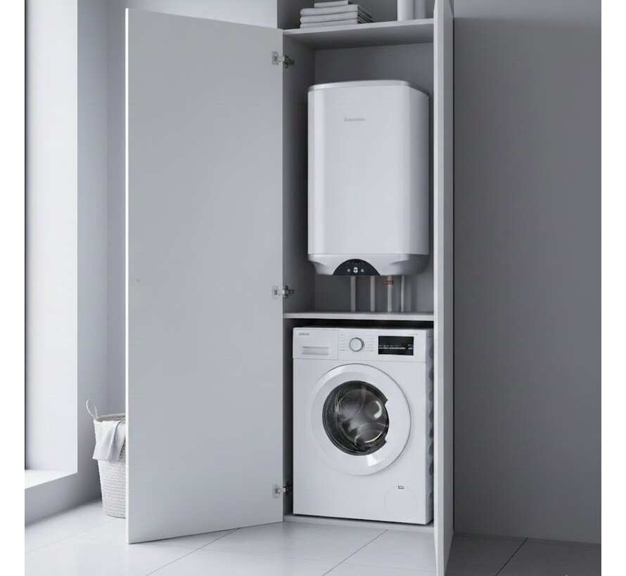 Ariston elektrische boiler, Shape Eco Evo - 50 en 80 liter, 1800 watt met eco functies