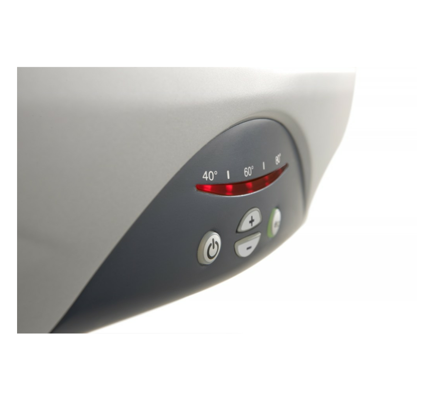 Ariston elektrische boiler, Shape Eco Evo - 50 en 80 liter, 1800 watt met eco functies