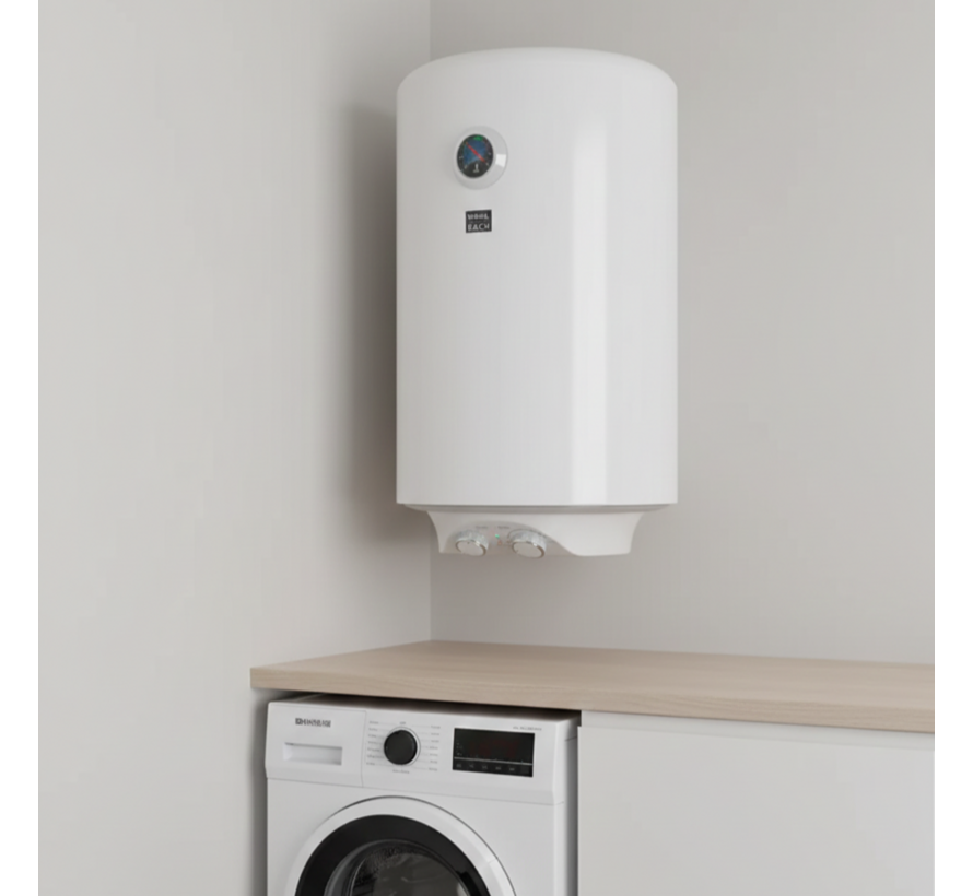 Wahlbach Classic elektrische boiler (30-120L) - Verticale Wandmontage - Wit