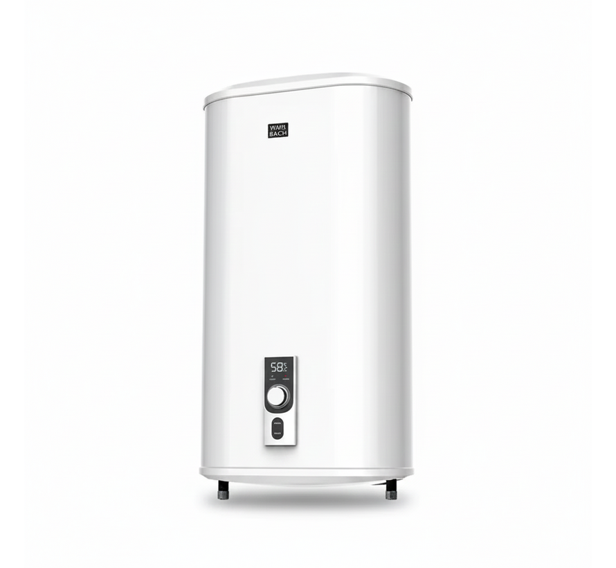Wahlbach Flat is een compacte, energiezuinige elektrische boiler - 30 t/m 100 liter -
