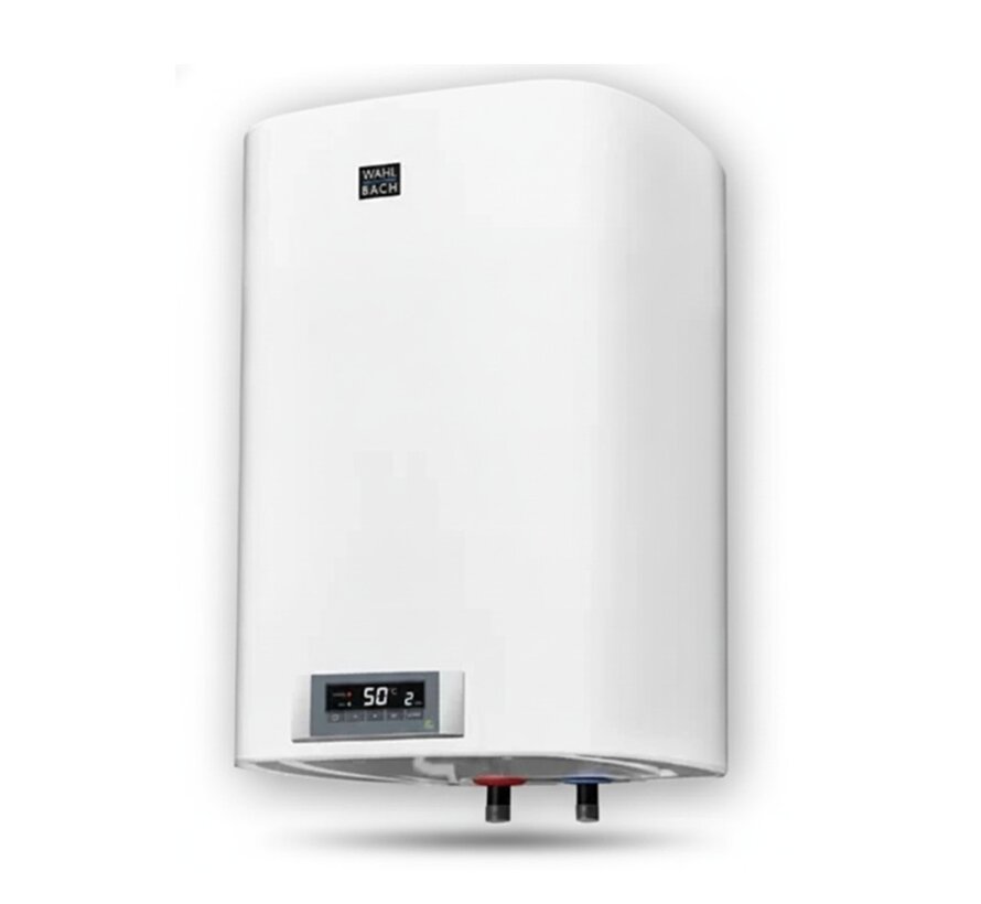 Wahlbach Square elektrische boiler (30-100L) - Vierkant Design - Verticaal