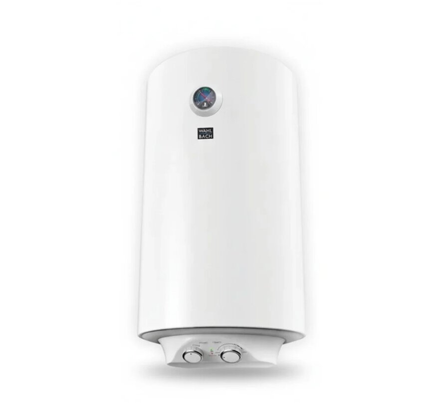 Wahlbach Classic elektrische boiler (30-120L) - Verticale Wandmontage - Wit