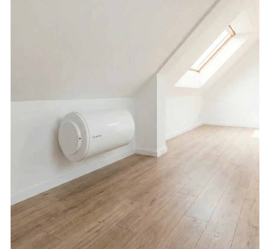 Bosch Tronic 1000 T elektrische boiler (80-150L) - Horizontale wandmontage