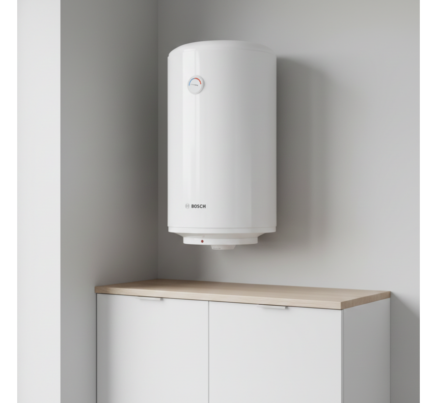 Bosch Tronic 2000 T elektrische boiler (30-150L) - Verticale wandmontage
