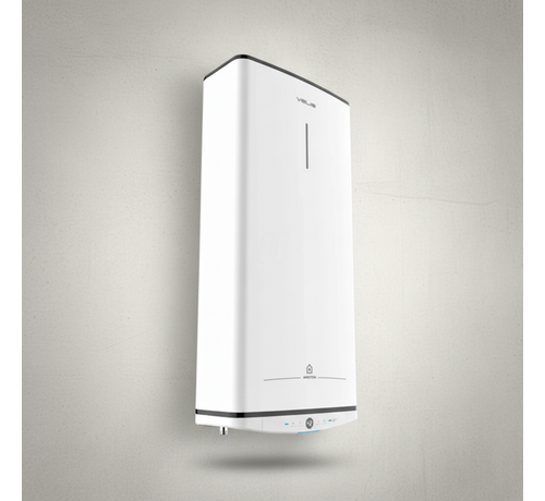 Ariston Ariston elektrische boiler, Velis EVO B - 50,80  of 100 liter, dubbele kuip met ieder 750 watt warmte element - Energielabel B