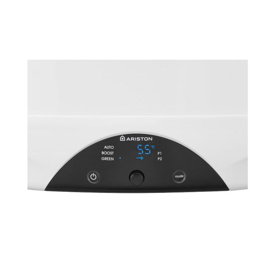 Ariston Nuos Primo Warmtepompboiler (80 Liter) - Energiezuinige Wandmontage