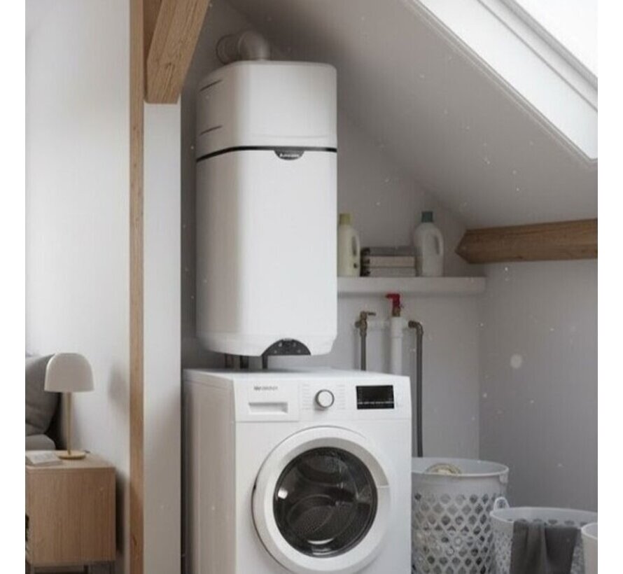 Ariston Nuos Primo Warmtepompboiler (80 Liter) - Energiezuinige Wandmontage