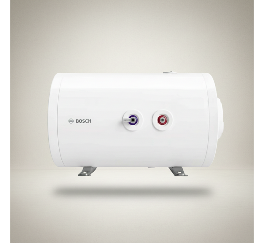 Bosch elektrische boiler, Tronic 1000T - 50 t/m 150 liter - Horizontale montage