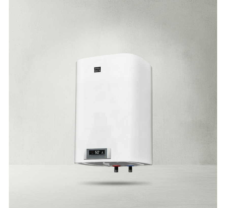 Wahlbach Square elektrische boiler (30-100L) - Vierkant Design - Verticaal