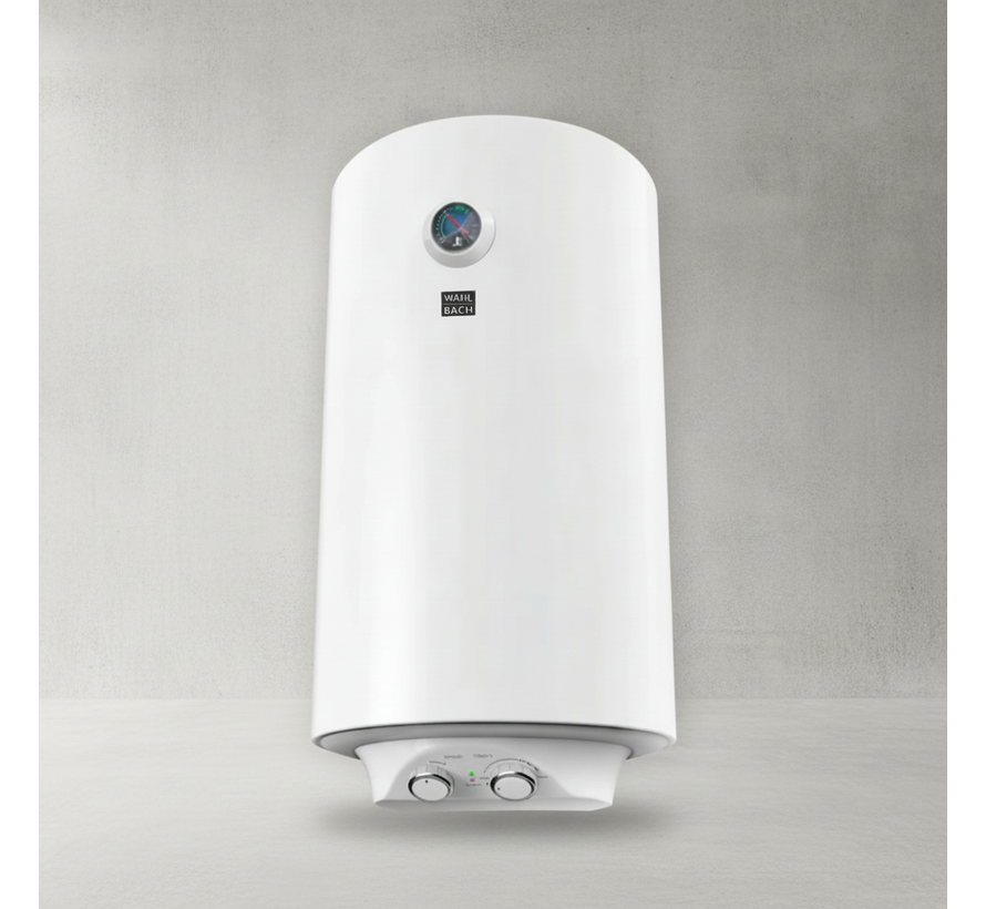 Wahlbach Classic elektrische boiler (30-120L) - Verticale Wandmontage - Wit