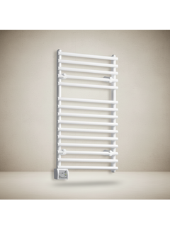 Ivigo Ivigo elektrische handdoekradiator, digital - 500 x 650mm (275w) - wit