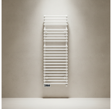 Ivigo Ivigo elektrische handdoekradiator, professional- 500 x 1250mm (600w), Wit