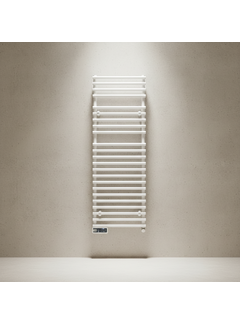 Ivigo Ivigo elektrische handdoekradiator, professional- 500 x 1275mm (800w), Wit
