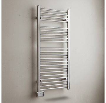 Ivigo Ivigo elektrische handdoekradiator, digital - chroom