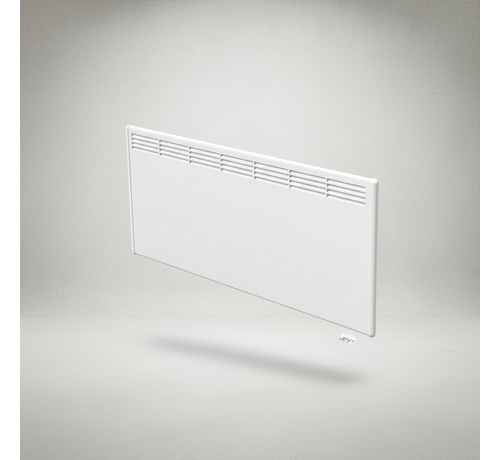 Beha Beha elektrische convectie kachel, 400 t/m 2000w, klokthermostaat met wifi, te programmeren voor tijd en temperatuur instellingen ook via de beha app.