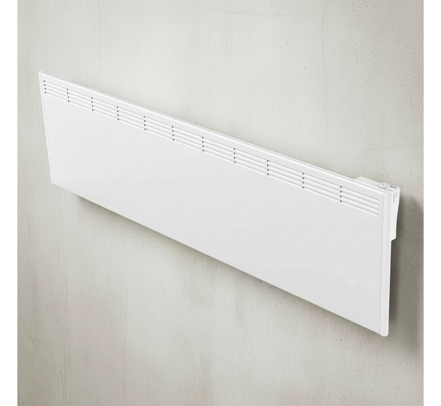 Beha elektrische convectie kachel,  400 t/m 2000w, manule bediening met via bluetooth eenvoudige wekelijkse programmering