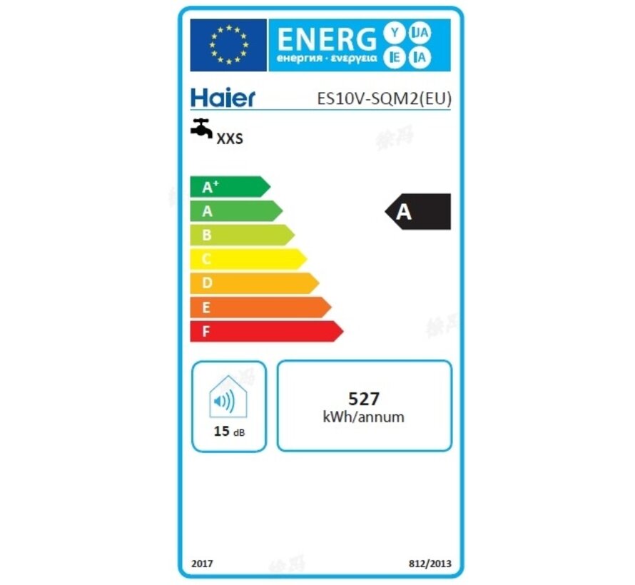 Wahlbach elektrische keukenboiler, 10 liter - onderbouw (close-in)