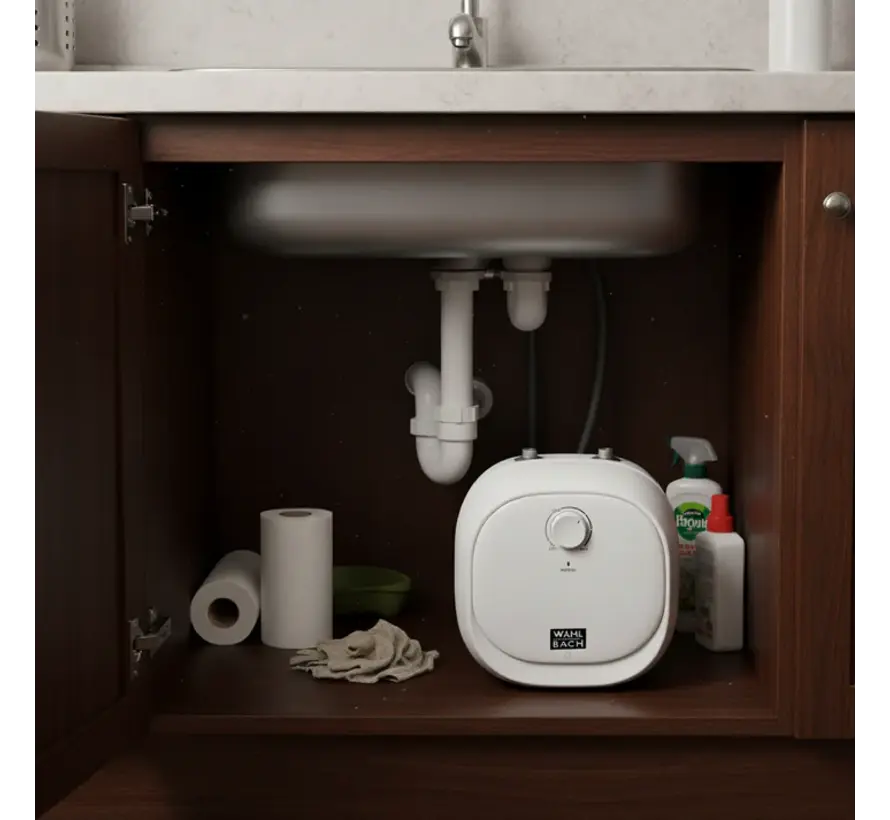 Wahlbach Keukenboiler Close-In (6-15 Liter) - 2000 Watt - Compact Design