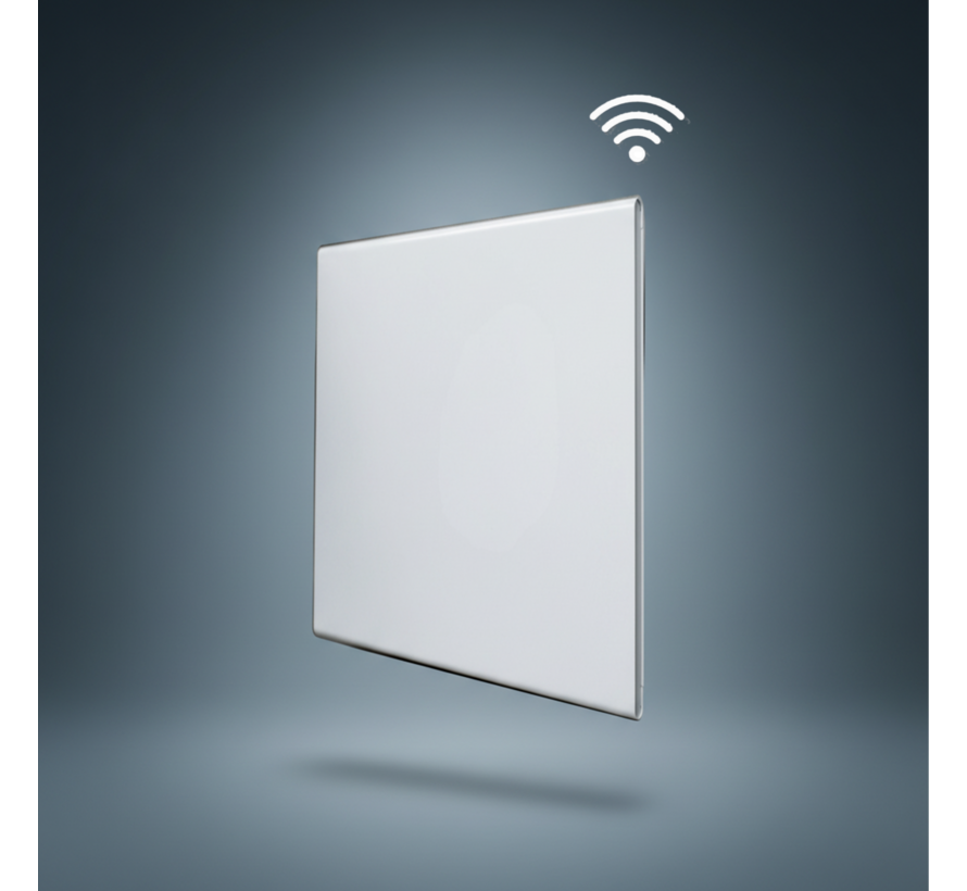 Adax elektrische convector kachel, Neo Wifi Compact met wifi thermostaat - hoogte 42cm