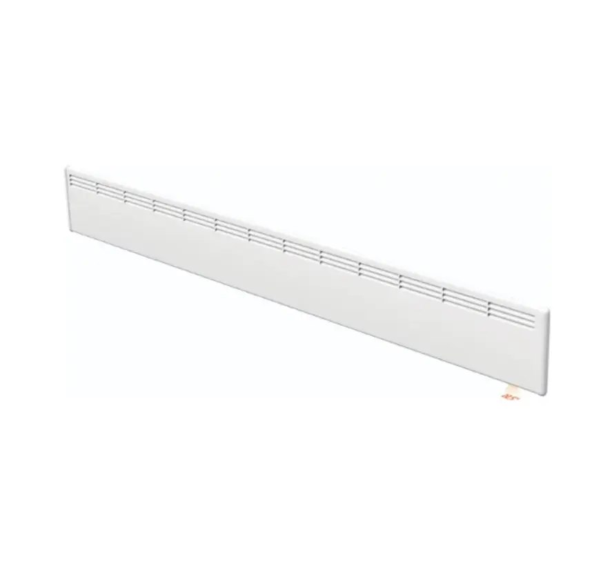 Beha elektrische convectie kachel,  500 t/m 1250w, klokthermostaat met via wifi programmeren klok en temperatuurinstelling