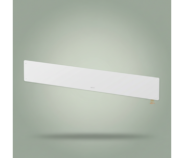 Beha Beha elektrische convector LGV wifi  - 220mm hoog met glasplaat