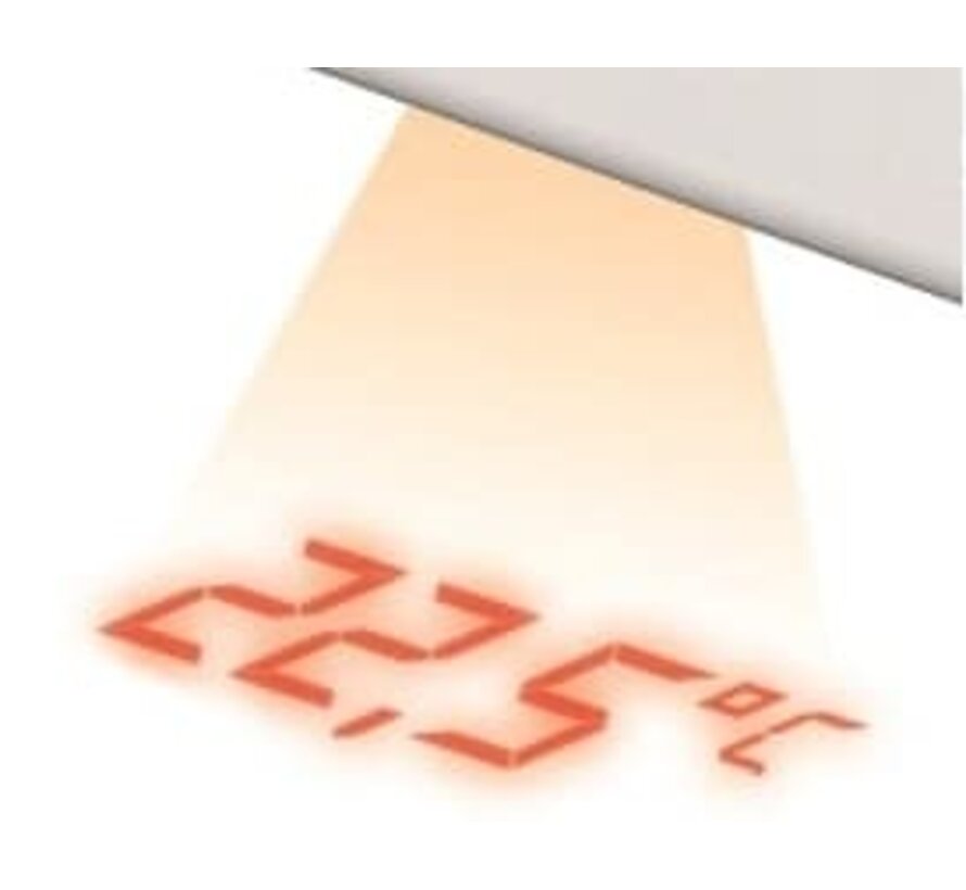 Beha elektrische convector PVG serie , glazen frontplaat