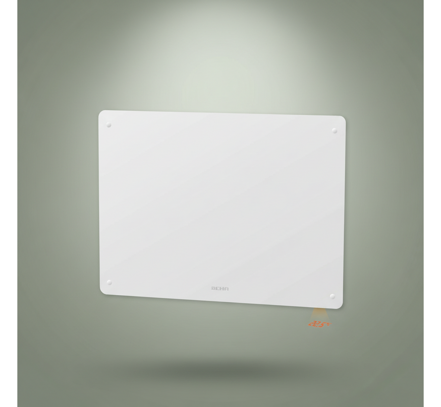 Beha elektrische convector PVG serie , glazen frontplaat