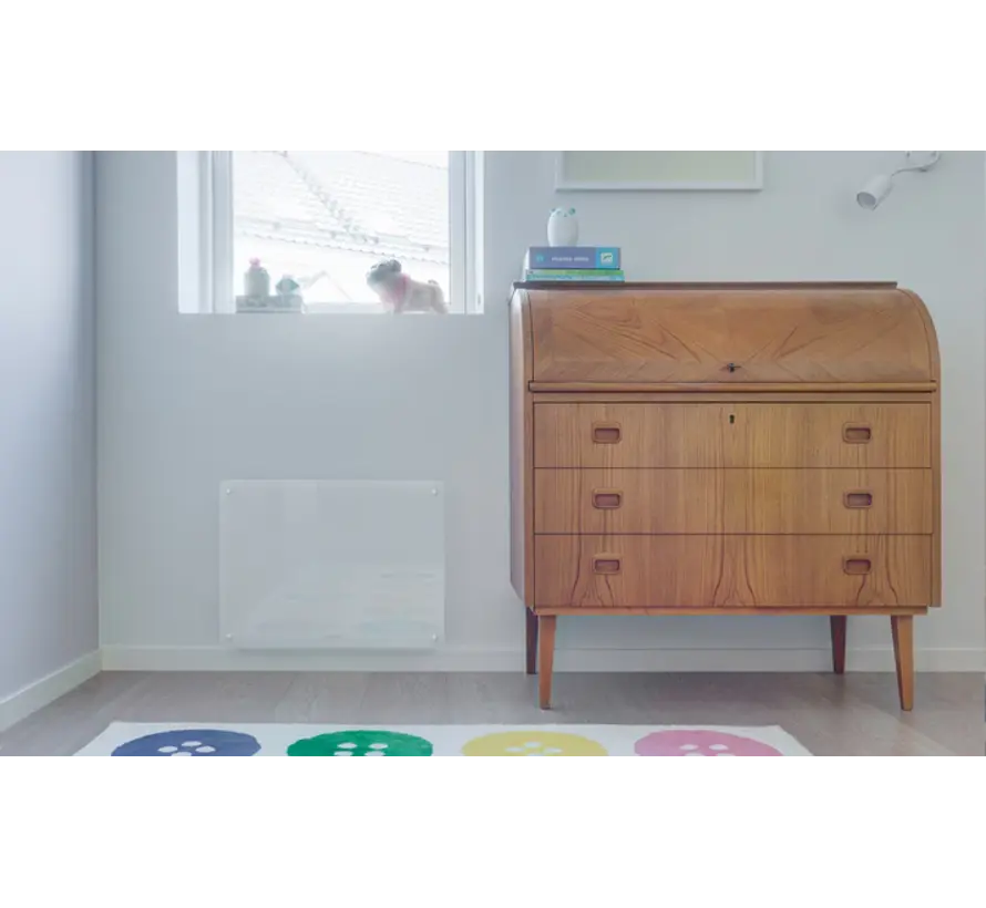 Beha elektrische convector PVG serie , glazen frontplaat