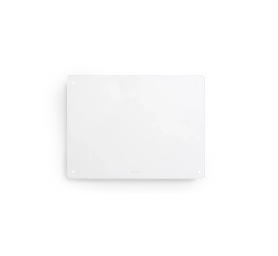 Beha PGV Wifi elektrische convector (400-1250W) - Luxe glazen frontplaat Wit