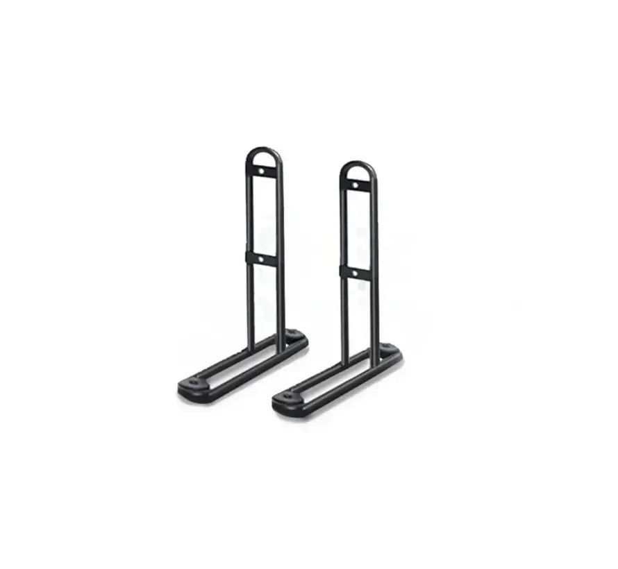 Voetsteunen in set voor laag model Adax.  Deze voetsteun(en) zijn geschikt voor de lage modellen van de Adax Serie.