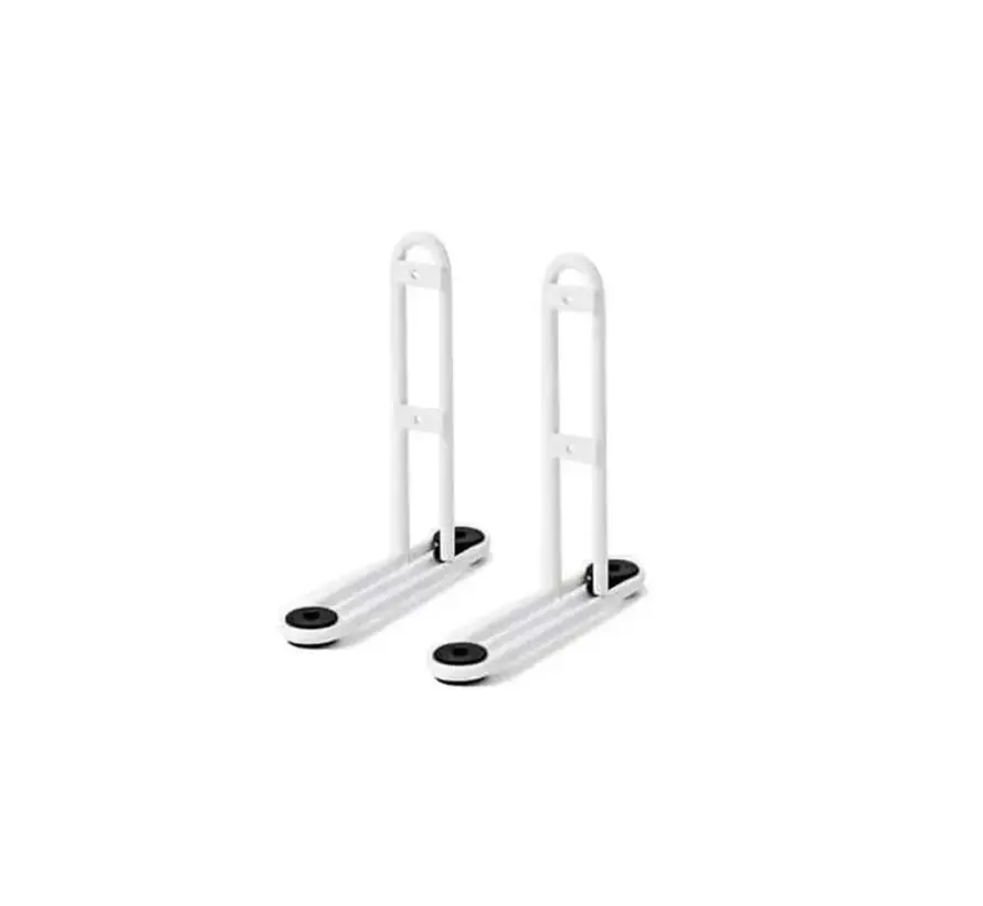 Voetsteunen in set voor laag model Adax.  Deze voetsteun(en) zijn geschikt voor de lage modellen van de Adax Serie.