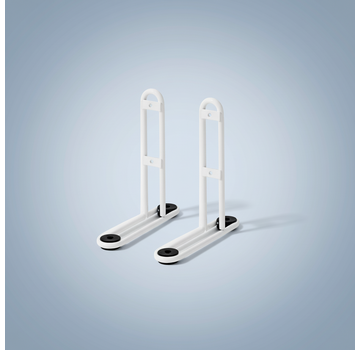 Adax Adax Voetsteunen in set voor laag model