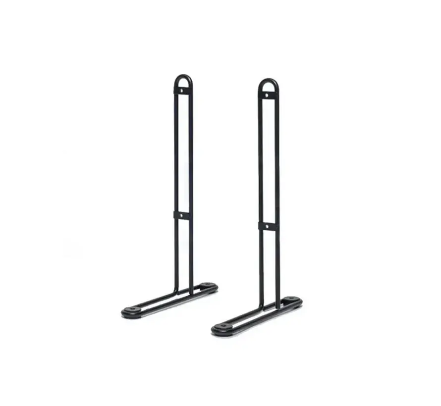 Adax Voetsteunen voor hoog model - series NP of H - kleurenkeuze: wit of zwart