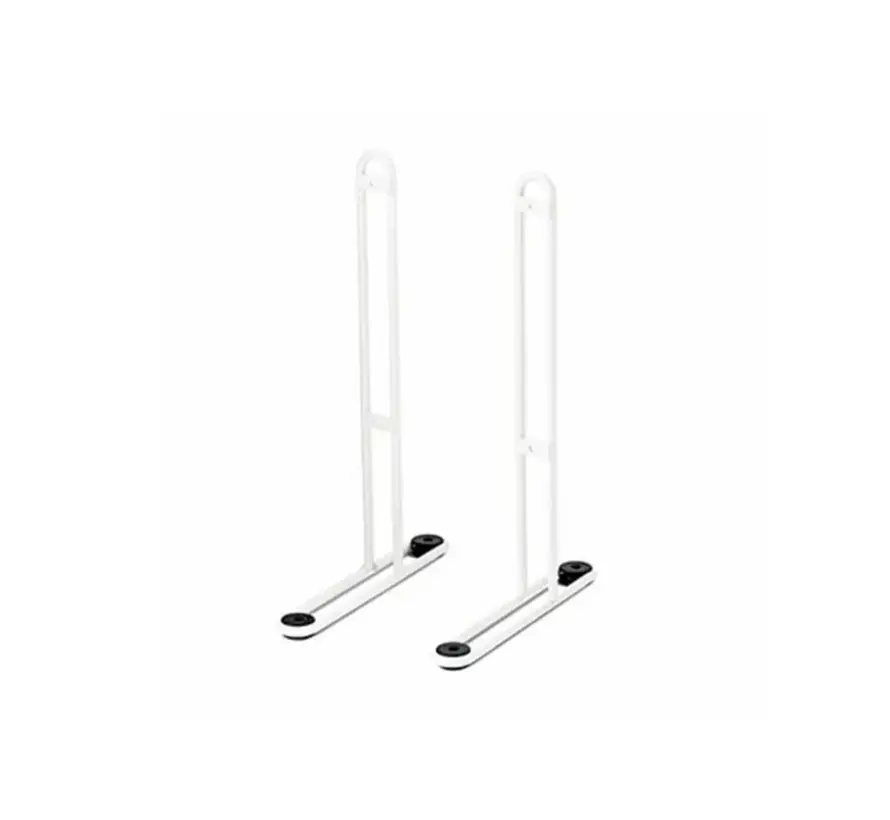 Adax Voetsteunen voor hoog model - series NP of H - kleurenkeuze: wit of zwart