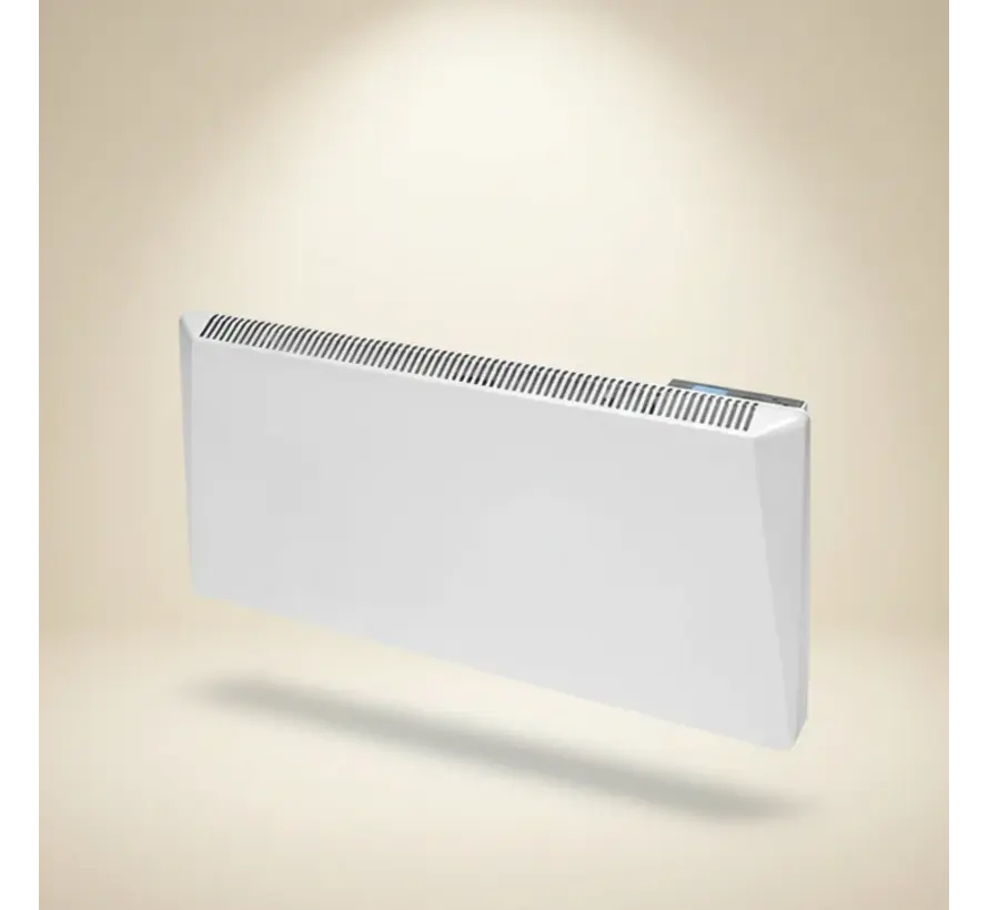 Radialight Sirio elektrische verwarming - Wandmontage - Wandbevestigingbeugel bijgeleverd - Zuinig en compacte elektrische verwarming