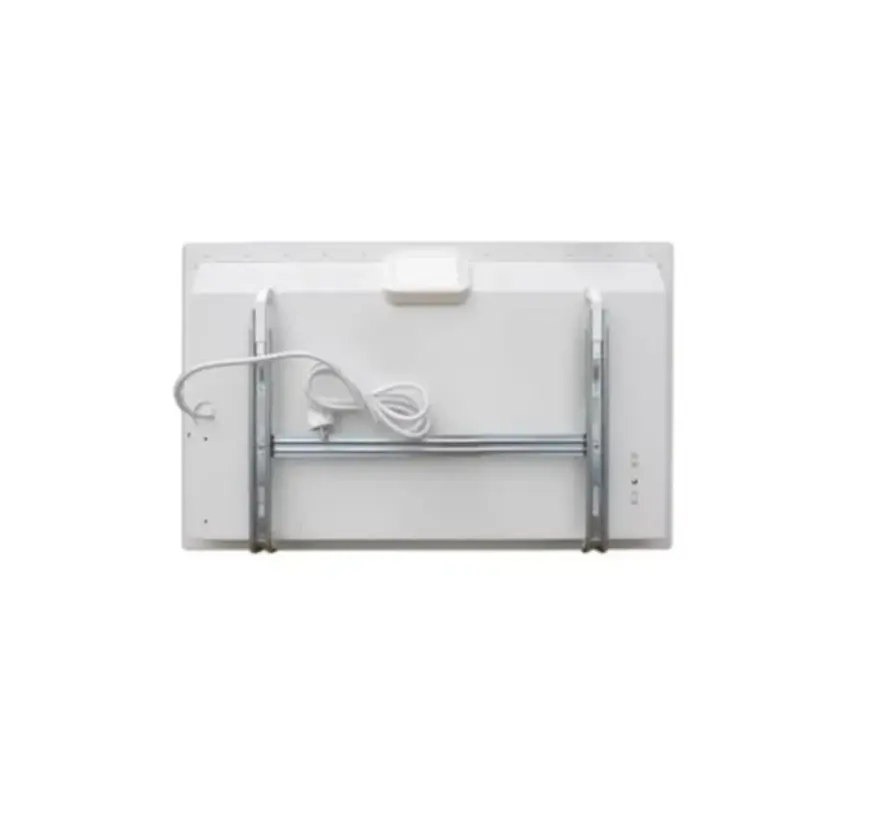 Ivigo elektrische verwarming- standenschakelaar - Wand montage of vrijstaand met bijgeleverde voetsteunen- gefabriceerd in Europa