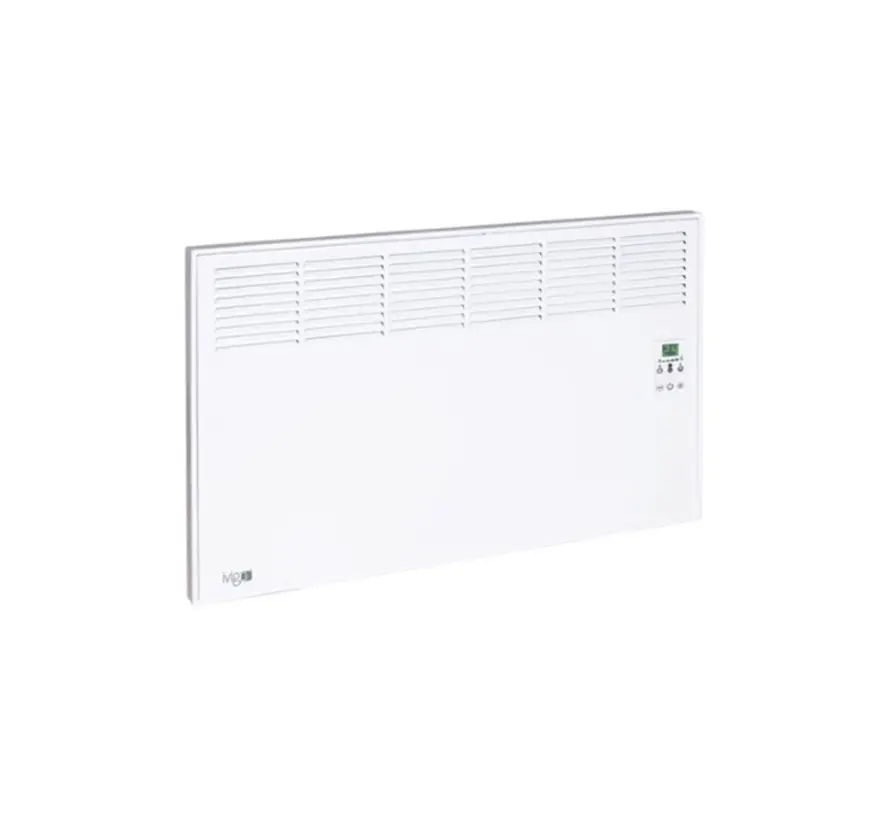 Ivigo elektrische verwarming digitaal- Programmeer functie - Inclusief wandbevestiging beugel en voetsteunen- gefabriceerd in Europa