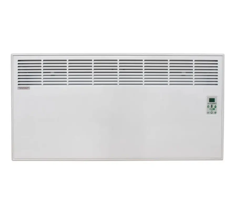 Ivigo elektrische verwarming digitaal- Programmeer functie - Inclusief wandbevestiging beugel en voetsteunen- gefabriceerd in Europa